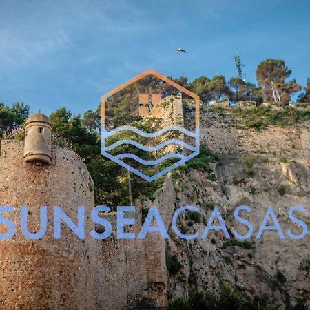 Apartamento A 150M De La Playa Wifi Gratis Denia Exteriör bild