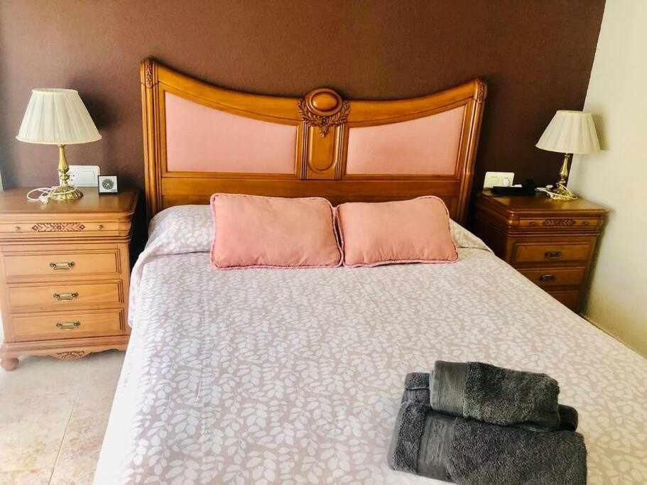 Apartamento A 150M De La Playa Wifi Gratis Denia Exteriör bild