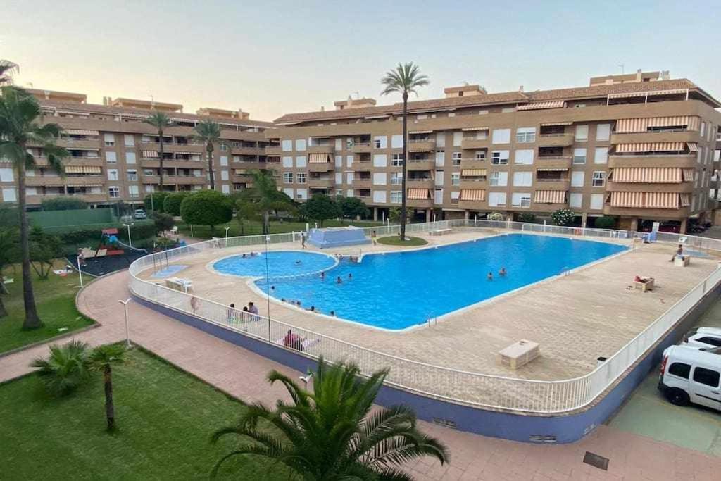 Apartamento A 150M De La Playa Wifi Gratis Denia Exteriör bild