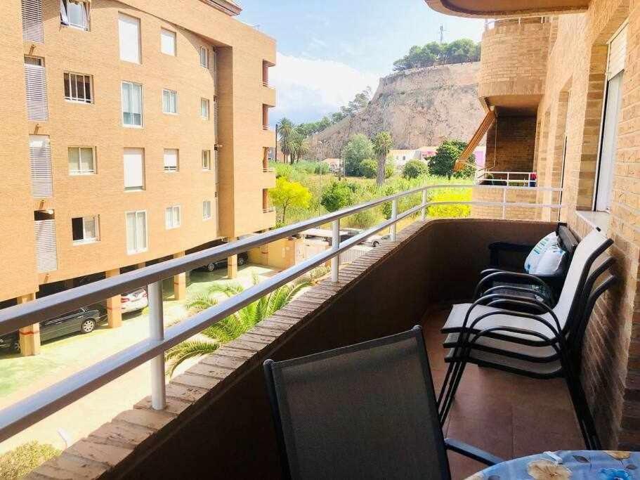 Apartamento A 150M De La Playa Wifi Gratis Denia Exteriör bild